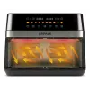 Fritadeira G3 Ferrari G10223 Double 12 L de pé 2200 W fritadeira de ar quente preto, aço inoxidável