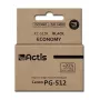 Tinta Actis KC-512R (substituto do Canon PG-512; Standard; 15 ml; preto)