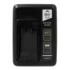 Conjunto de bateria e carregador Kärcher Starter Kit Battery Power 36/25 — 36 V, 2500 mAh, amarelo