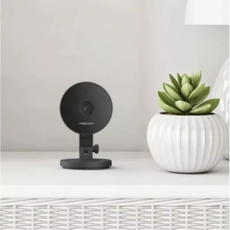 Câmara IP Foscam C5M 5 Mpix preto