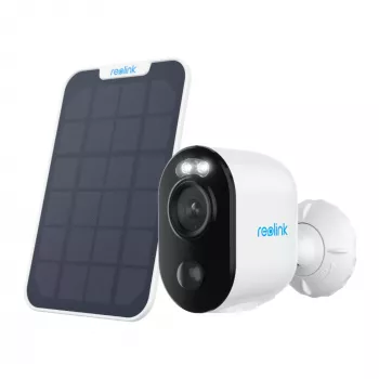 Câmara de segurança IP Reolink Argus série B310 painel solar