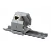 Logilink | adaptador para calha DIN para 1x módulo Keystone RJ45 | MP0053