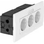 OBO Bettermann SDE-RW D0RW3B tomada branca (6119433)