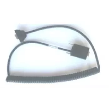 Cabo série Zebra CBL-58918-03 – RS232 DB9, 0,8 m, preto