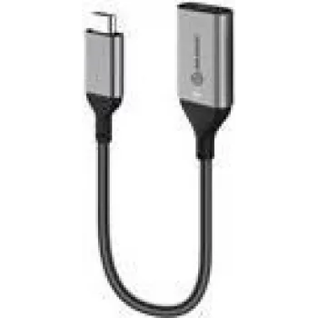 ALOGIC Ultra - adaptador de vídeo/áudio - USB-C 24 pinos macho para HDMI fêmea - 15cm - suporte 4K (ULUCHD-ADP)