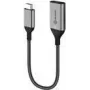 ALOGIC Ultra - adaptador de vídeo/áudio - USB-C 24 pinos macho para HDMI fêmea - 15cm - suporte 4K (ULUCHD-ADP)
