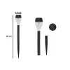 Conjunto de luzes solares para exterior Beper P207ILO050 – 5 luzes à prova de água para jardim e caminho