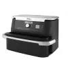 Fritadeira de ar quente dupla de 10,4 L Ninja AF500EU, autónoma, 2470 W, preto, aço inoxidável