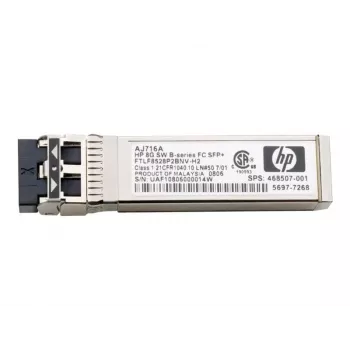 HPE - módulo transceptor SFP+ - 16Gb-Fibre-Channel (SW) Fibre Channel LC