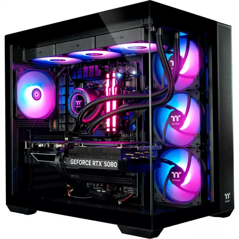 Thermaltake FTW RTX 5080 Preto Intel Core i7 16 GB 1 TB SSD NVIDIA RTX 5080 Windows 11 Home 64-Bit