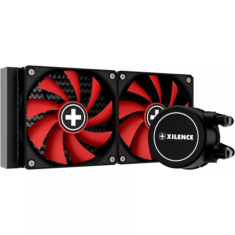 Refrigeração líquida tudo-em-um Xilence Performance A+ LiQuRizer LQ240