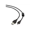Gembird 1.8m USB 2.0 A/mini-USB 1.8m USB A Mini-USB B Preto (CCF-USB2-AM5P-6)