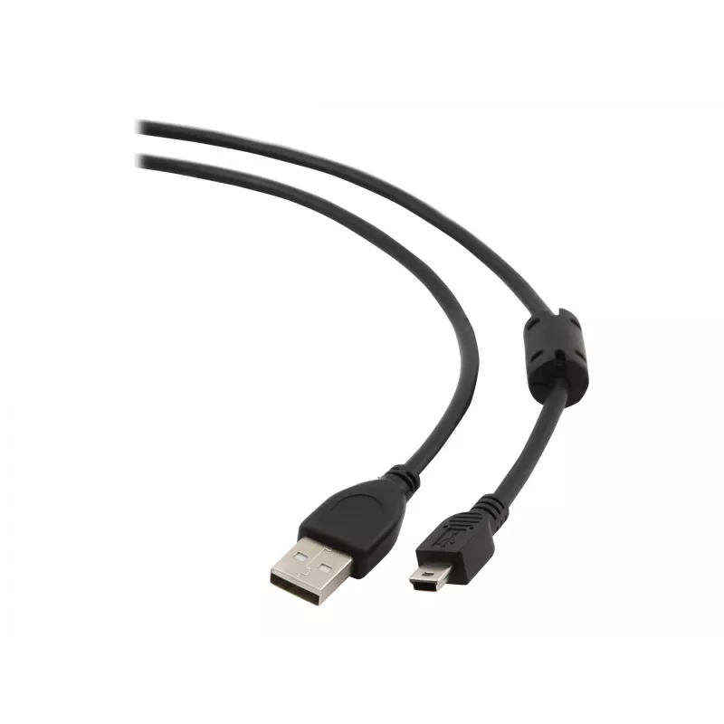 Gembird 1.8m USB 2.0 A/mini-USB 1.8m USB A Mini-USB B Preto (CCF-USB2-AM5P-6)