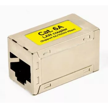 Cabo ACC COUPLER FTP CAT6A/NCA-LC6S-01 GEMBIRD