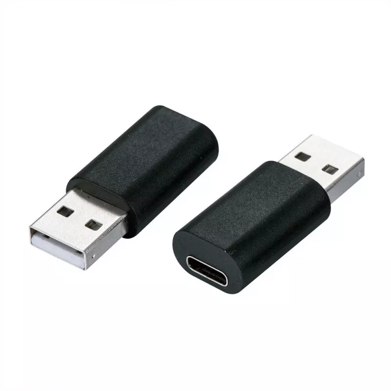 Adaptador de cabo Value 12.99.2995 USB Type-A USB Type-C preto (12.99.2995)
