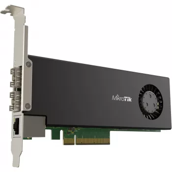 Placa de acessórios para router de rede PCIE/CCR2004-1G-2XS-PCIE Mikrotik