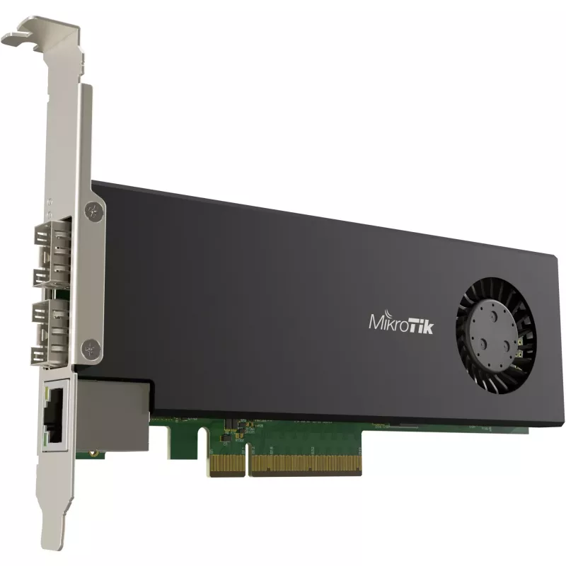 Placa de acessórios para router de rede PCIE/CCR2004-1G-2XS-PCIE Mikrotik