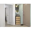 Sapateira fechada Top E-Shop MODO ANT/ART — antracite e carvalho, aglomerado