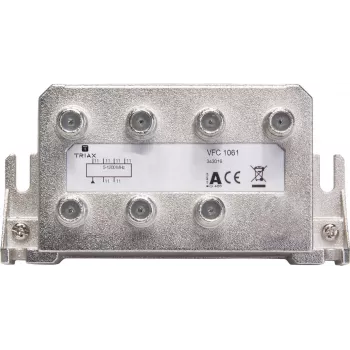 Triax VFC 1061 - Divisor de cabo - 75 Ohm - 5 - 1218 MHz - Tipo F - 135 mm - 40 mm (343016)