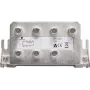 Triax VFC 1061 - Divisor de cabo - 75 Ohm - 5 - 1218 MHz - Tipo F - 135 mm - 40 mm (343016)