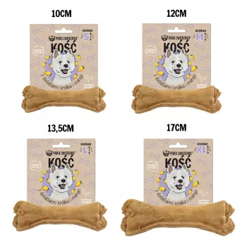 PAKA ZWIERZAKA osso com coelho e manga M 12 cm - snack para cães - 55g