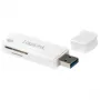 Leitor de cartões LogiLink CR0034A USB 3.2 Gen 1 (3.1 Gen 1) branco