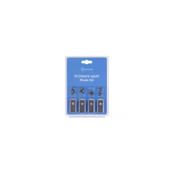 Conjunto de lâminas de substituição para robô corta-relvas Ecovacs GOAT G1, 12 unid. (MBK120001)