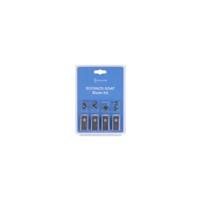 Conjunto de lâminas de substituição para robô corta-relvas Ecovacs GOAT G1, 12 unid. (MBK120001)