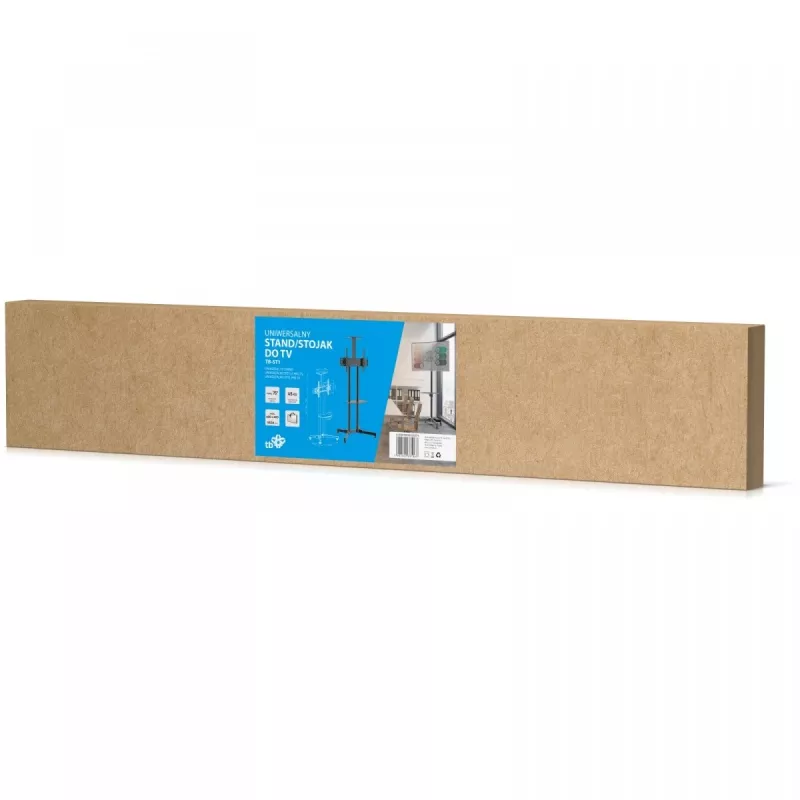 Suporte de TV com rodas TB TB-ST1 para televisores até 75 polegadas (máx. 45 kg), VESA 600x400