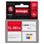 Tinteiro Activejet AC-561NX (substituto para Canon CL-561XL; Supreme; 18 ml; cor: ciano, magenta, amarelo)