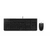 CHERRY DC 2000 Teclado Rato incluído Escritório USB QWERTZ Alemão Preto