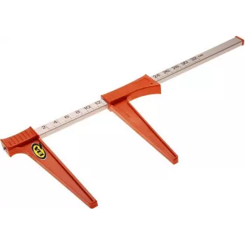 Alicate de medição BAHCO 2800 — calibrado em laboratório acreditado DAkkS, 32 cm