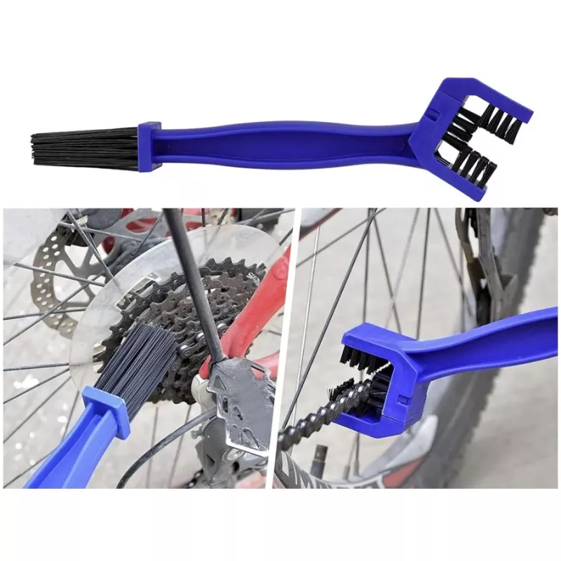 Extralink Conjunto de limpeza de bicicleta, manutenção de corrente e pneus