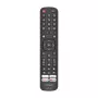 Comando universal SAVIO RC-14 para Hisense Smart TV, IR sem fios, suporta 14 dispositivos, alcance até 10 m, preto