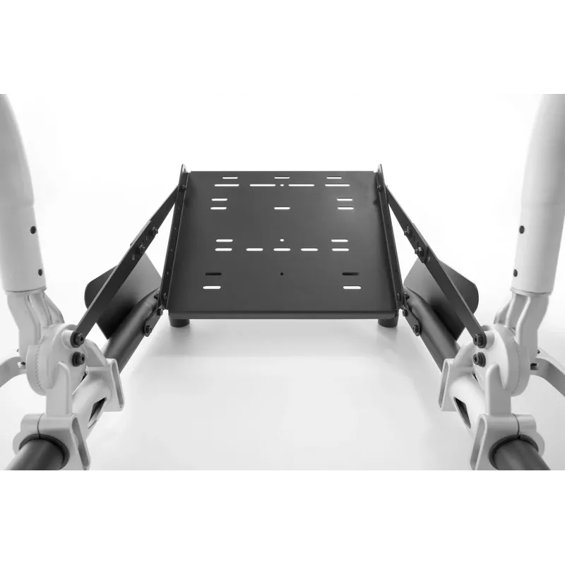 Cadeira gaming universal Playseat Formula Instinct F1 Edition assento acolchoado preto branco