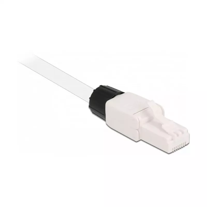 Ficha RJ45 Cat.6A UTP sem ferramenta DeLOCK 86978