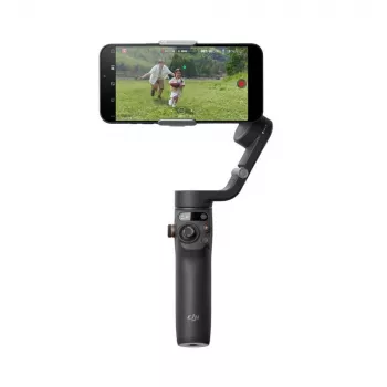 Estabilizador de mão para câmara DJI Osmo Mobile 6 preto 6,4 h de autonomia