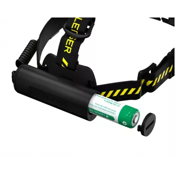 Ledlenser 502195 lanterna preto, amarelo lanterna de cabeça LED