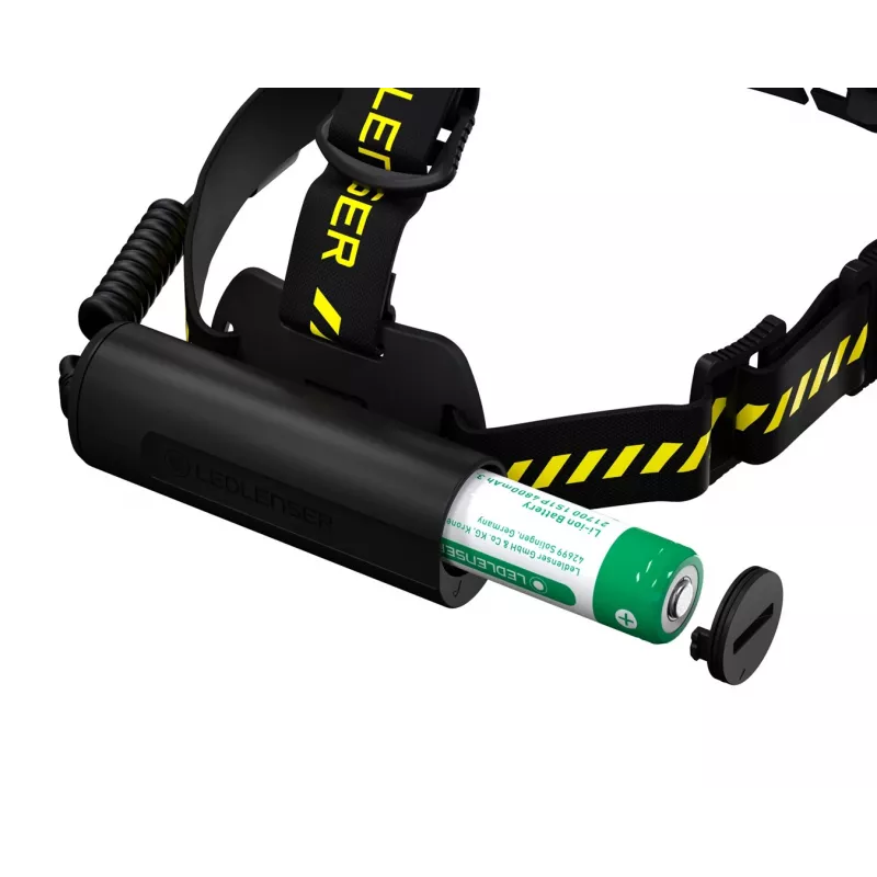 Ledlenser 502195 lanterna preto, amarelo lanterna de cabeça LED