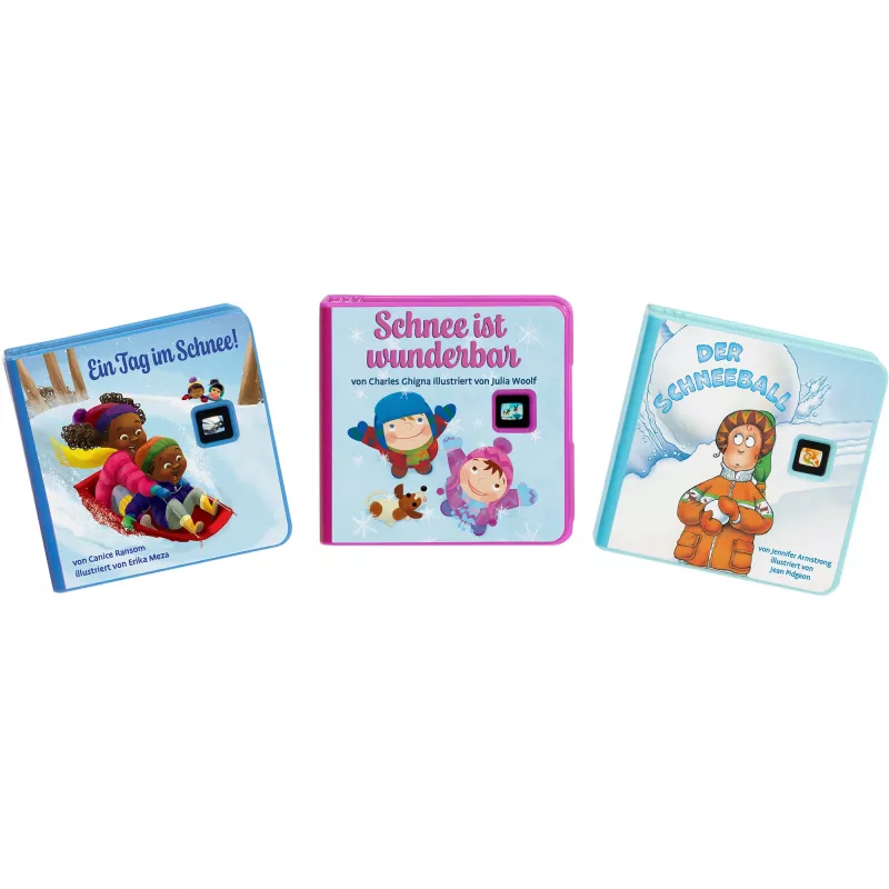 Little Tikes Story Dream Machine - Um dia com neve Coleção, audiolivro
