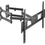 Suporte de canto para TV SpeaKa Professional 81,3 cm (32) - 177,8 cm (70) inclinável + rotativo (SP-9430156)