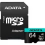 Memória flash ADATA 64 GB MicroSDXC UHS-I Premier Pro