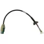 Zebra CBL-VC80-KBUS1-01 cabo USB, 22 cm