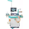 Extralink Toys conjunto de médico interativo, carrinho médico grande brinquedo