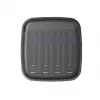 Carregador de pilhas XTAR BC4 para AA/AAA NiMH e Li-Ion, 4 slots, entrada DC/USB, preto