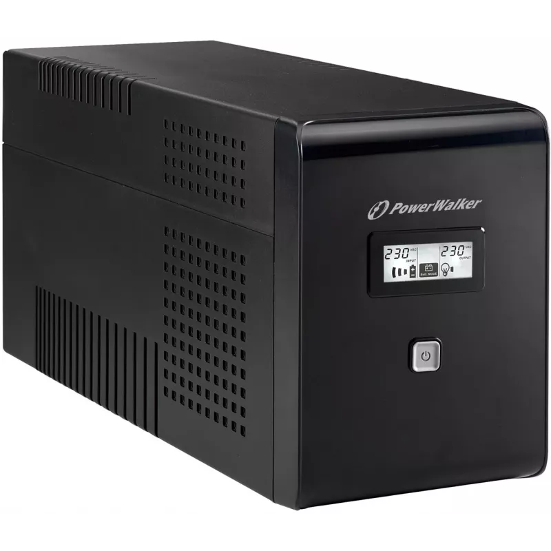 PowerWalker VI 2000 LCD 2 kVA 1200 W 2 saídas AC