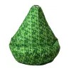 Pufe saco Sako estampa de pera Minecraft L 105 x 80 cm