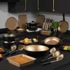 Forma retangular Russell Hobbs RH02147GEU7 28 cm, antiaderente dourada