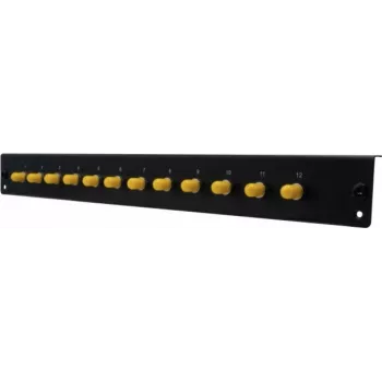 Acessório para patch panel Dexlan 395440 montagem em rack 1U fibra