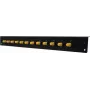 Acessório para patch panel Dexlan 395440 montagem em rack 1U fibra